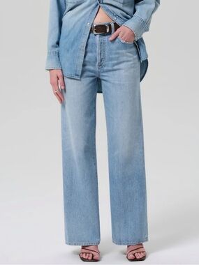 NWOT Citizens of Humanity Annina Straight Leg 33” inseam Jeans